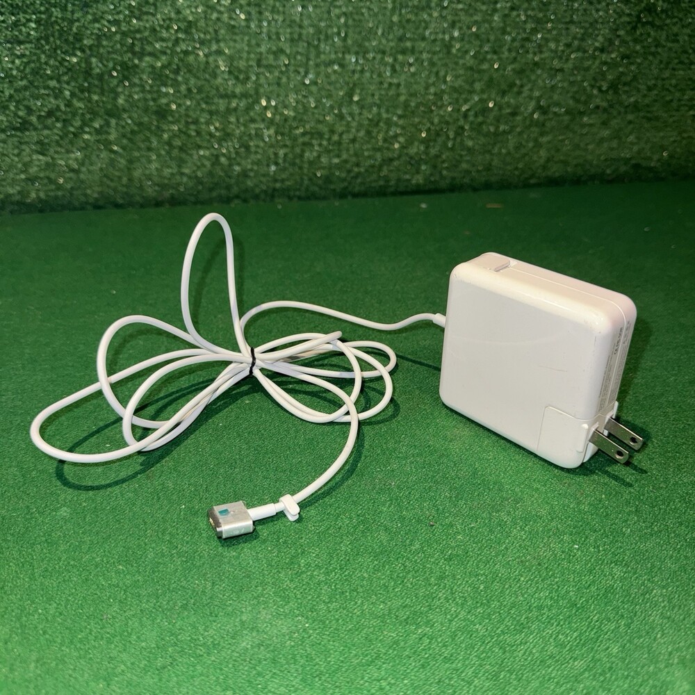 Genuine Apple MagSafe 2 Adapter Charger for MacBook Air Early 2015 11" 13" - Picture 2 of 7